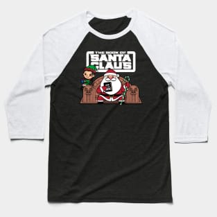 The Book of Santa Claus Baseball T-Shirt